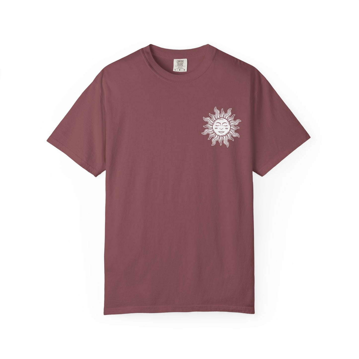 Sun Tarot Card Unisex T-shirt