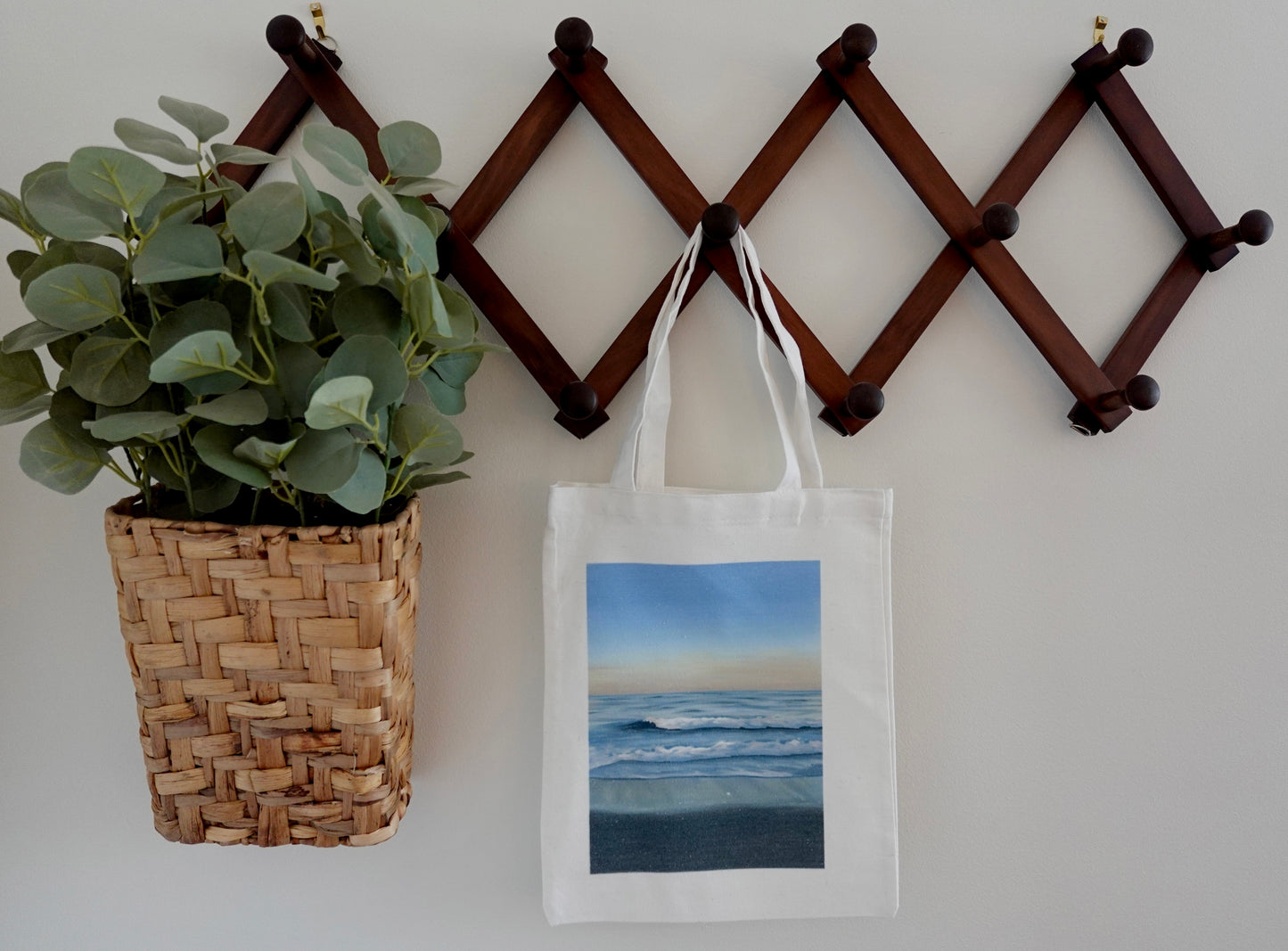 Ocean Sunset Tote Bag