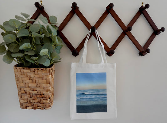 Ocean Sunset Tote Bag