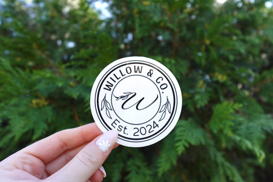 Logo Badge Sticker
