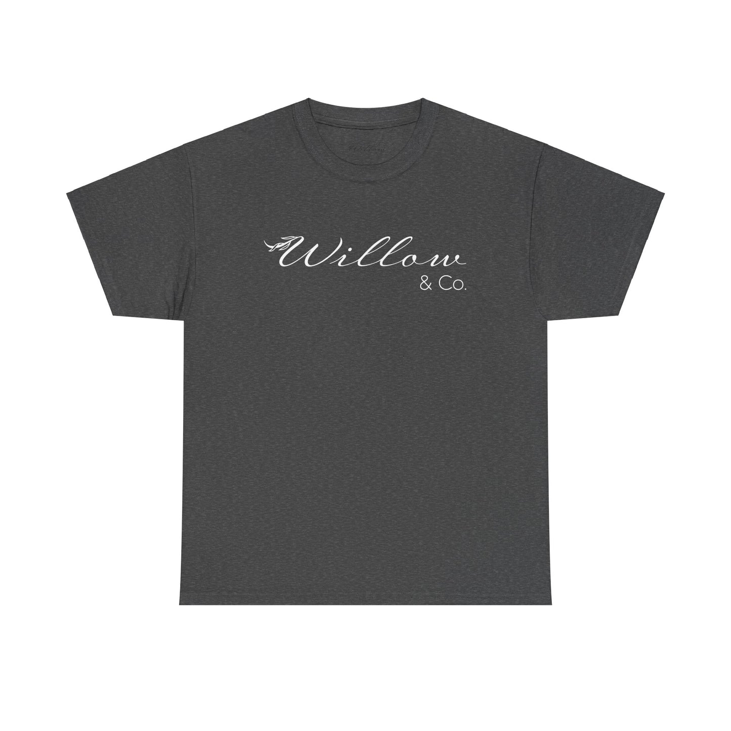 Willow & Co. Unisex Heavy Cotton T-Shirt