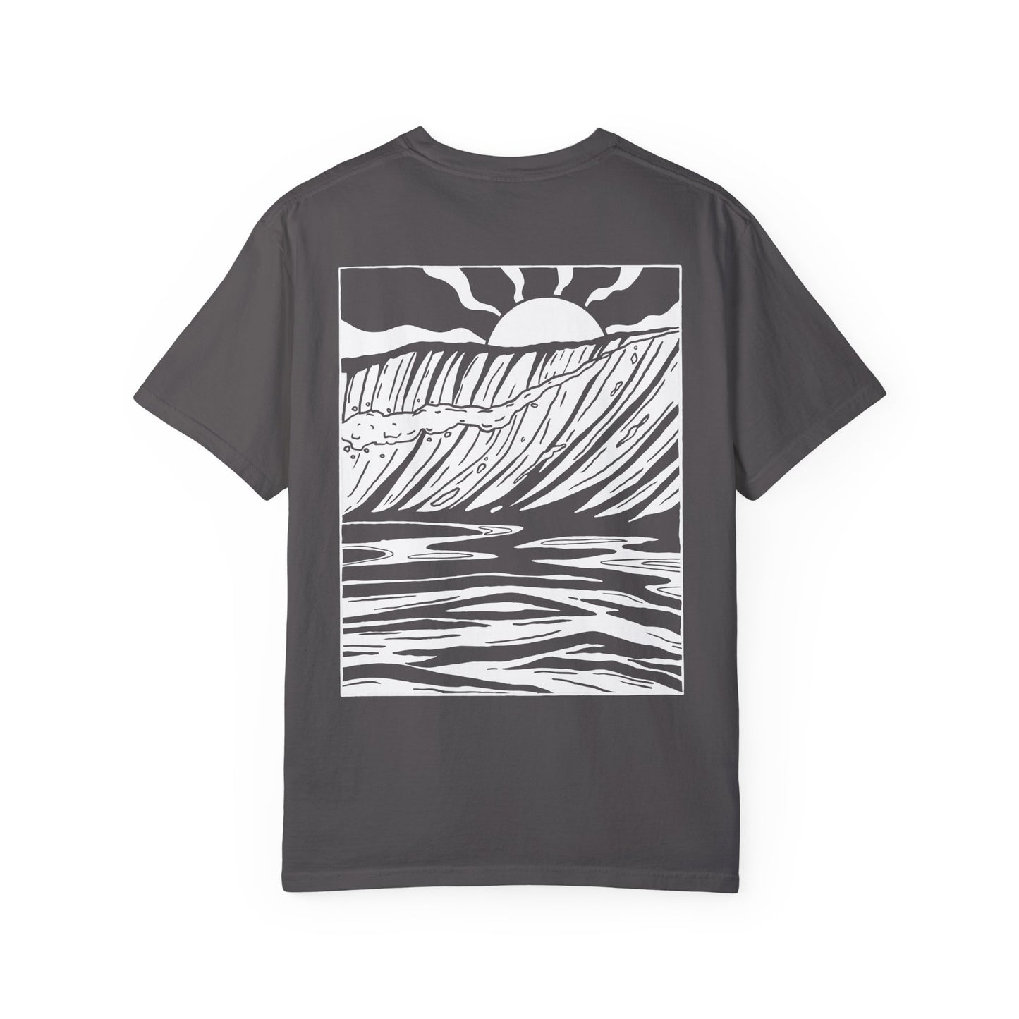 Sunset Wave Unisex T-shirt