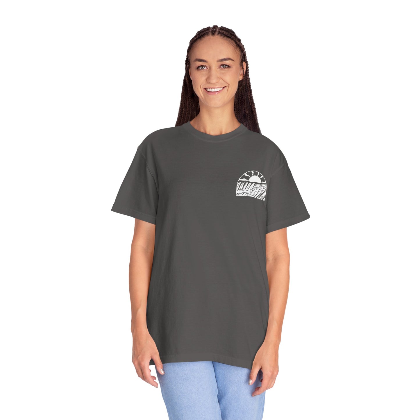 Sunset Wave Unisex T-shirt