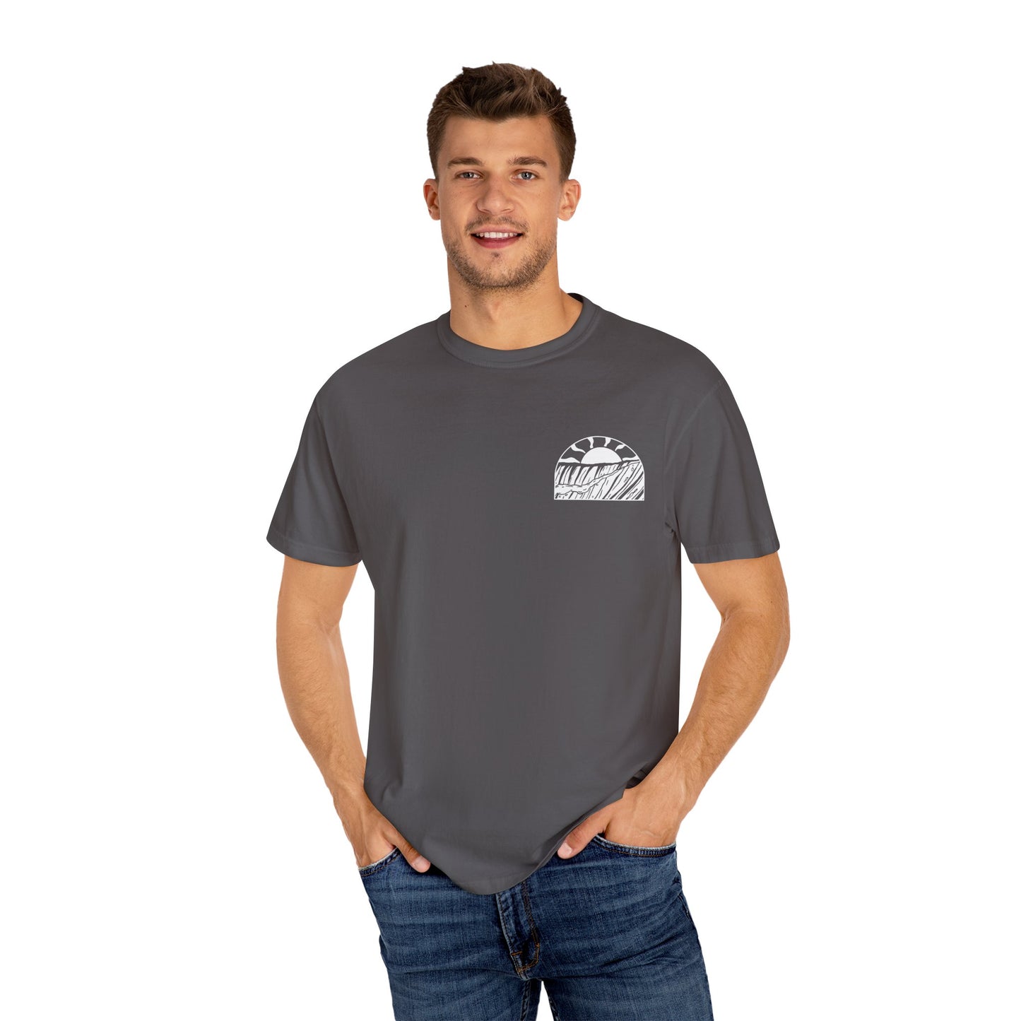 Sunset Wave Unisex T-shirt