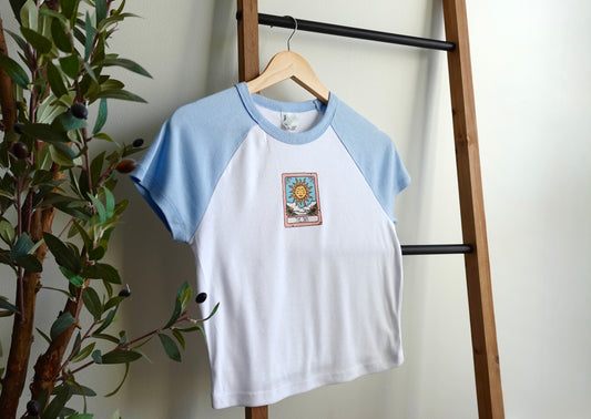 Sun Tarot Card Women’s Baby Tee
