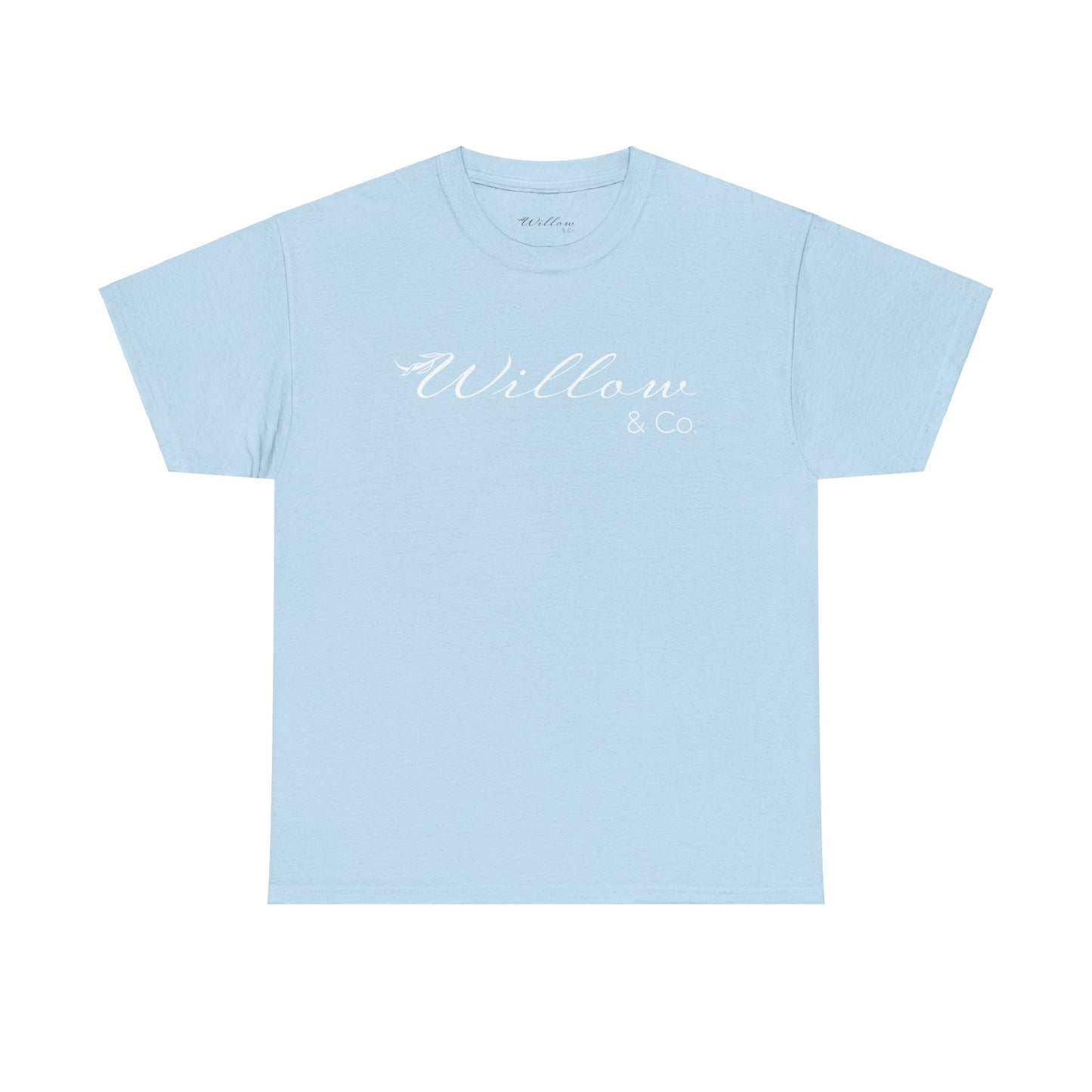 Willow & Co. Unisex Heavy Cotton T-Shirt