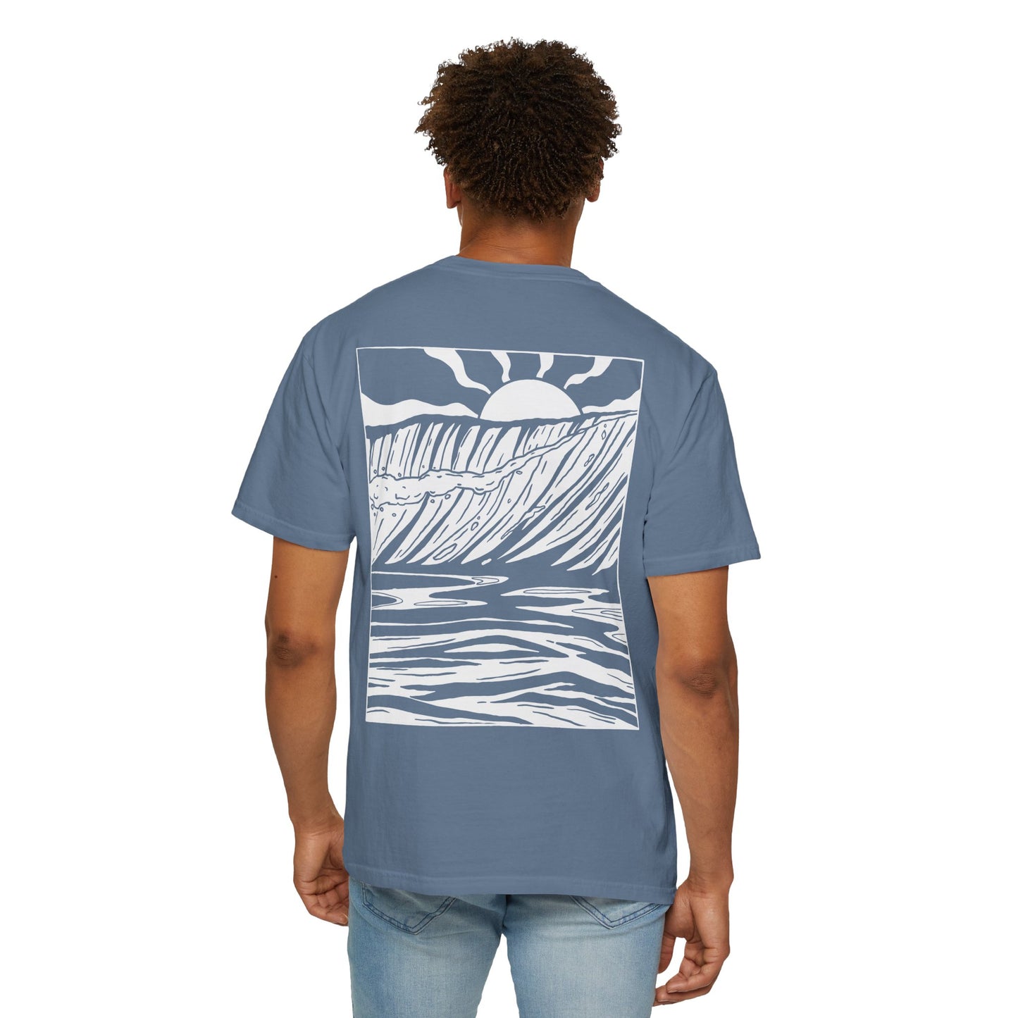 Sunset Wave Unisex T-shirt
