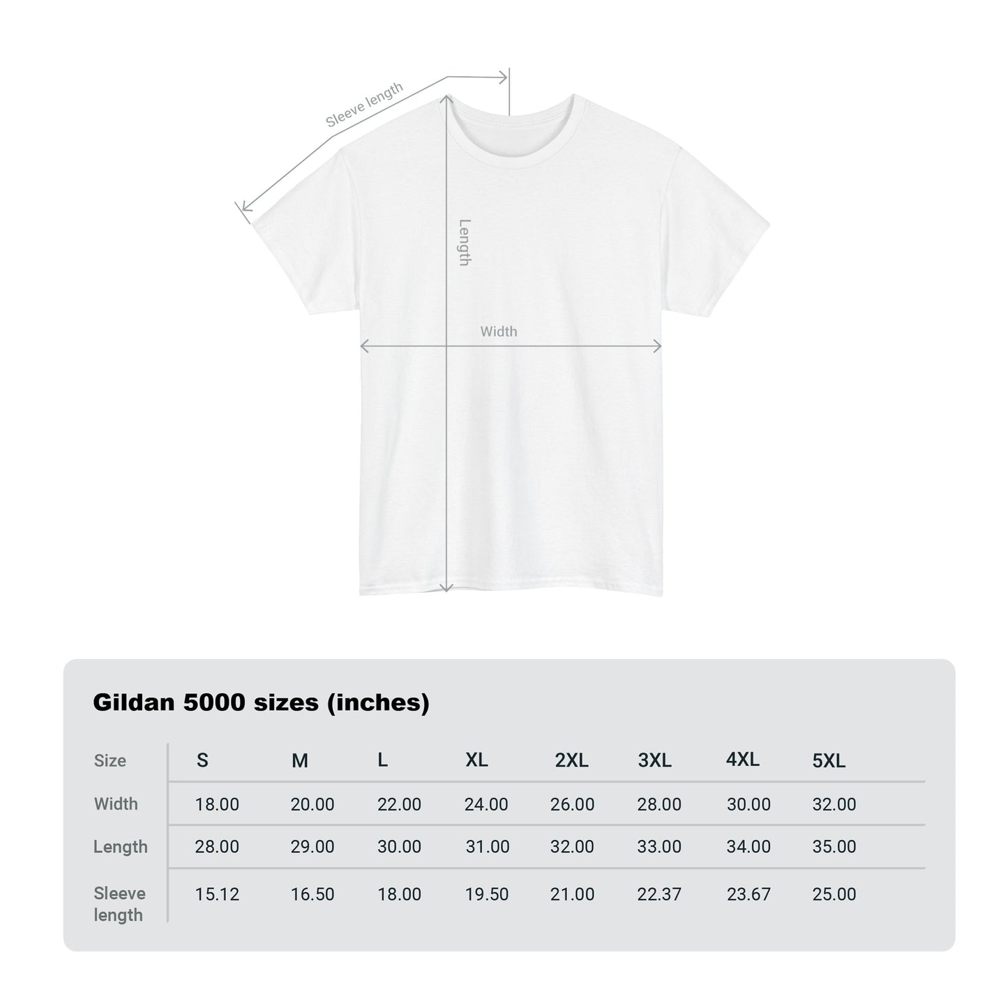 Willow & Co. Unisex Heavy Cotton T-Shirt