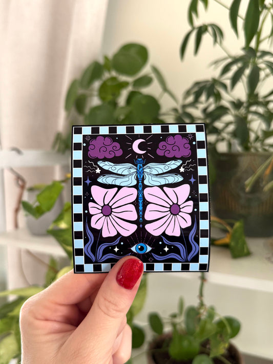 Dragonfly Sticker