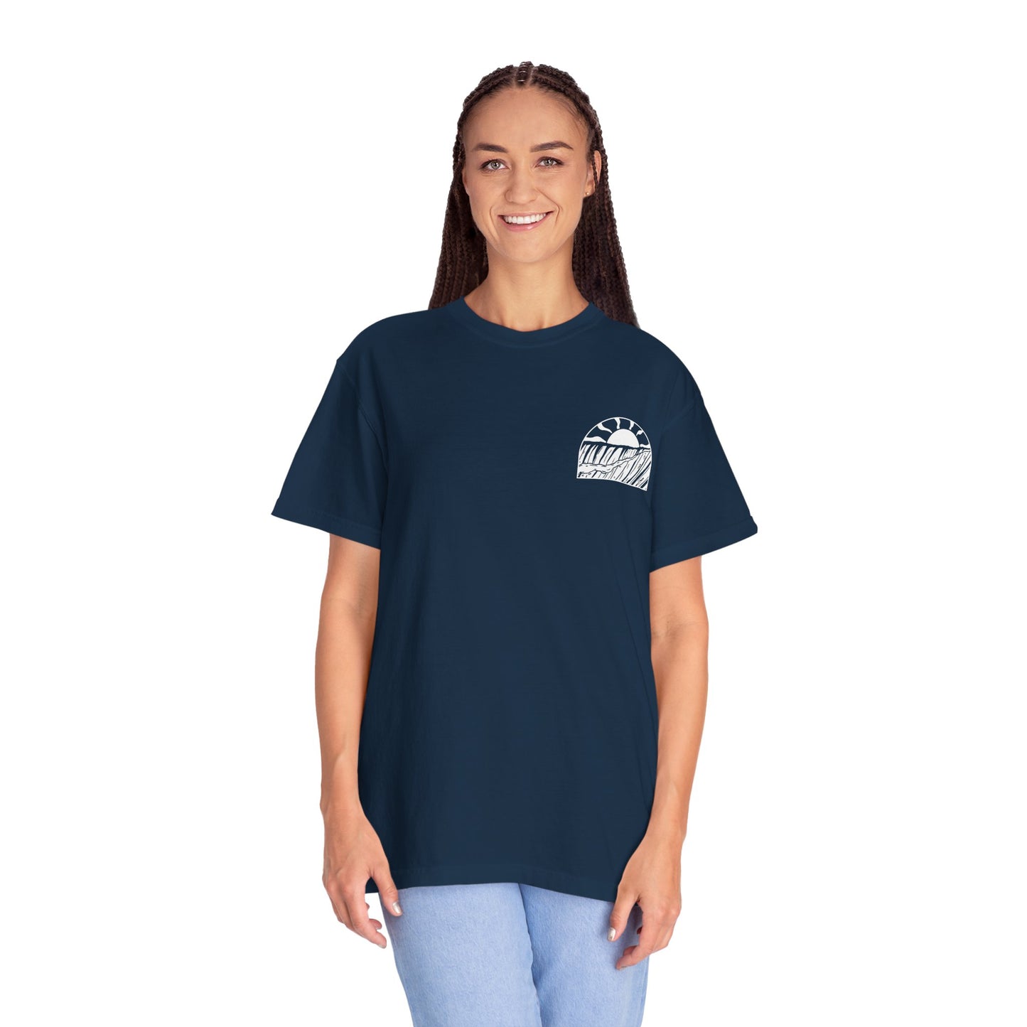 Sunset Wave Unisex T-shirt