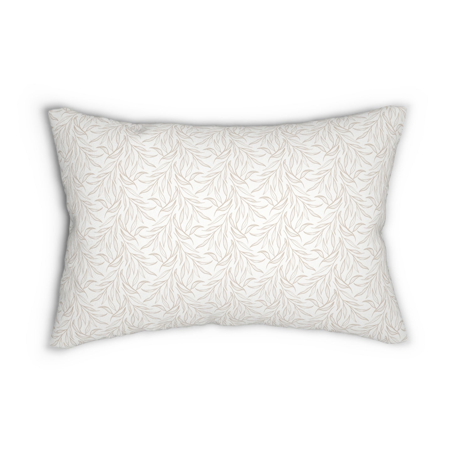 Lumbar Pillow - Willow Branch Pattern