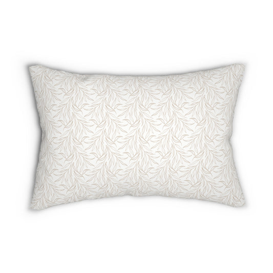 Lumbar Pillow - Willow Branch Pattern