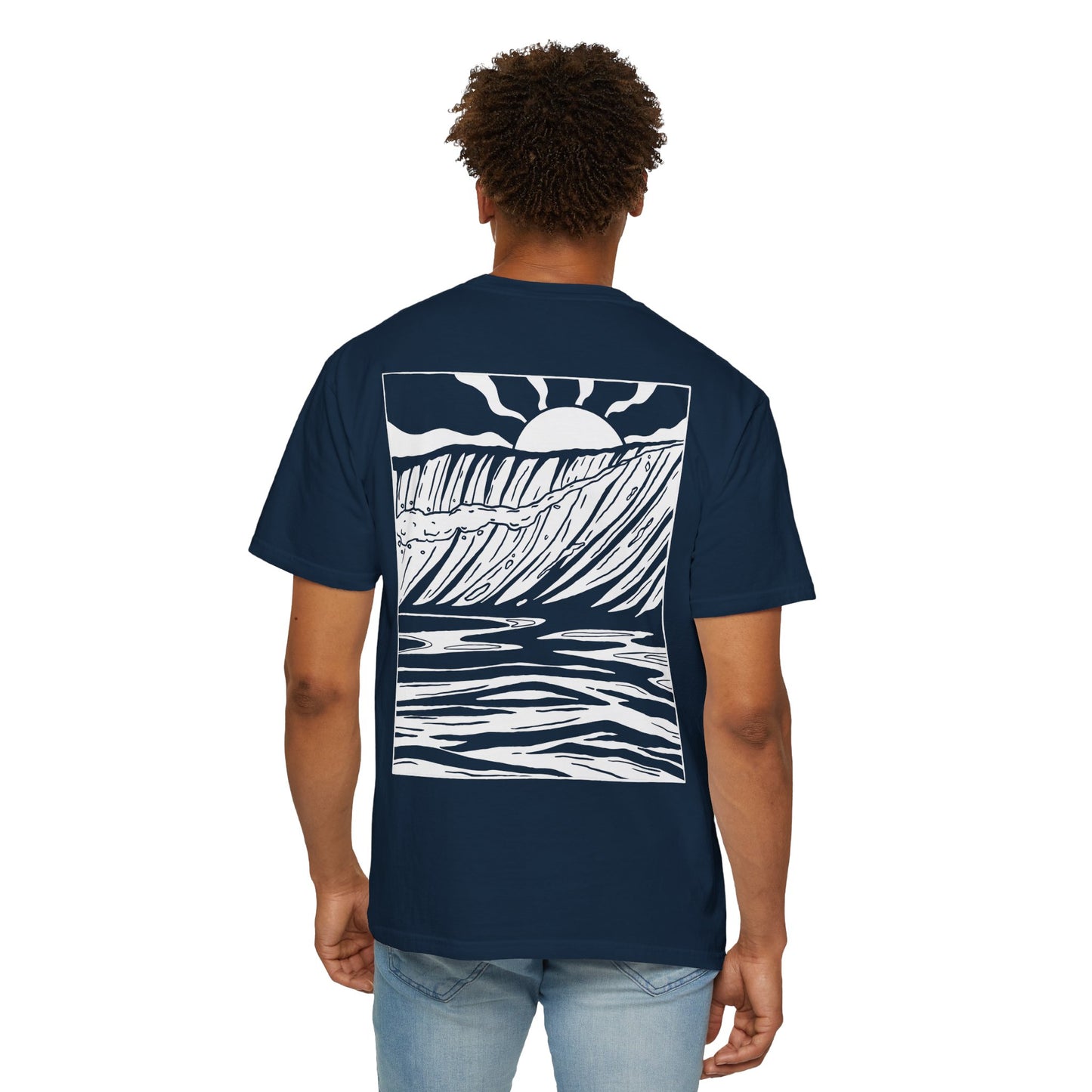 Sunset Wave Unisex T-shirt