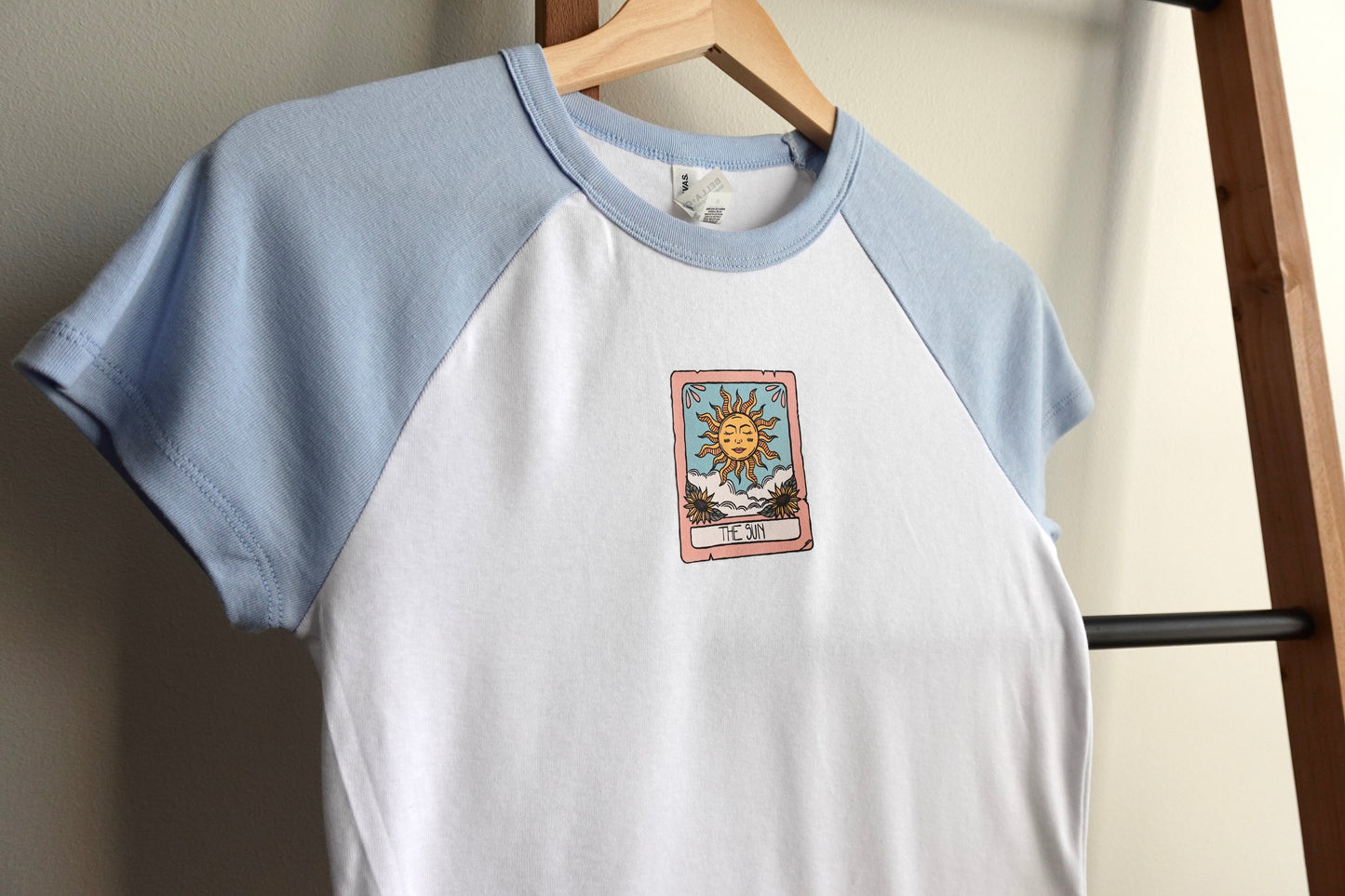 Sun Tarot Card Women’s Baby Tee