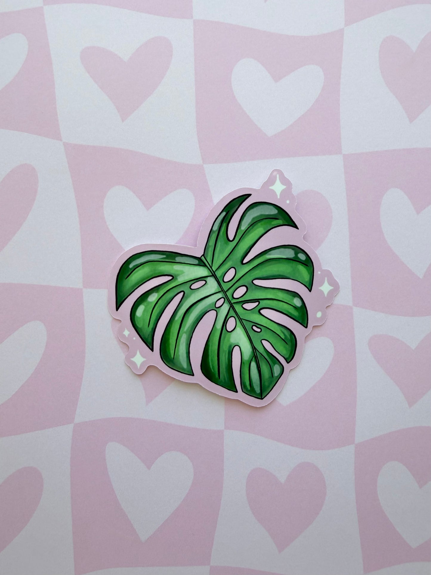 Monstera Sticker