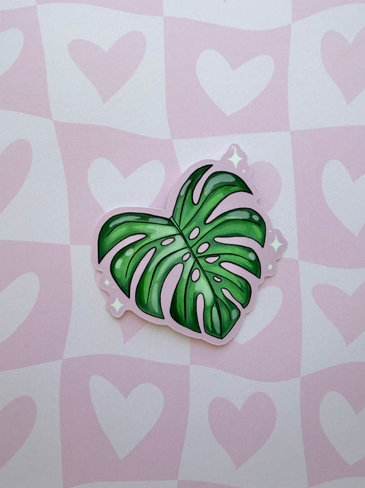 Monstera Sticker