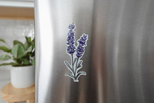 Lavender Magnet