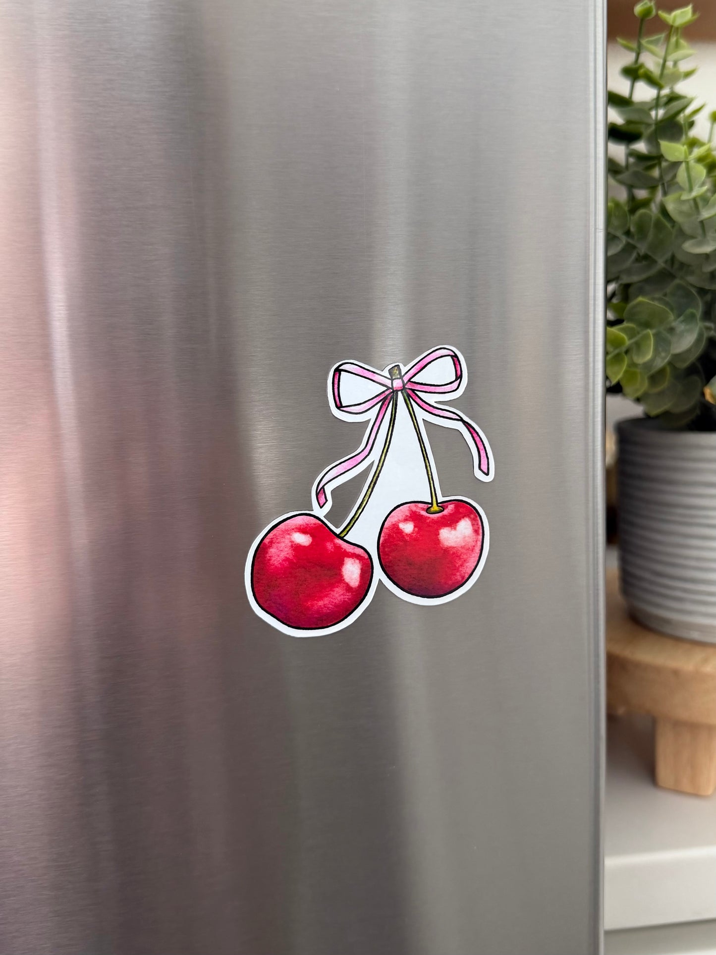 Cherry Sweetheart Magnet
