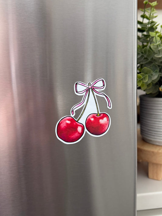 Cherry Sweetheart Magnet