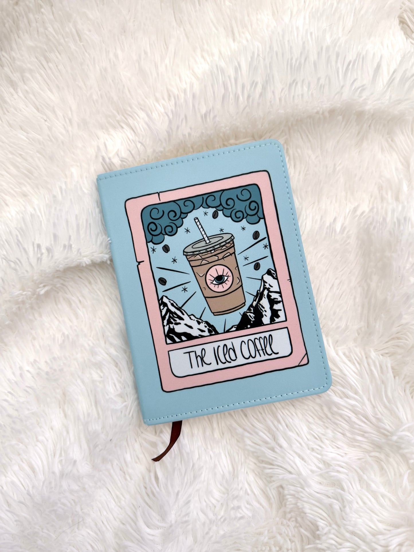 Iced Coffee Tarot Journal