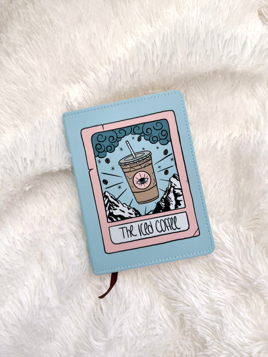 Iced Coffee Tarot Journal