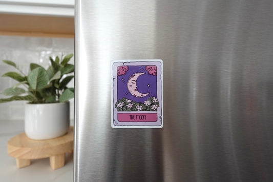 Moon Tarot Card Magnet