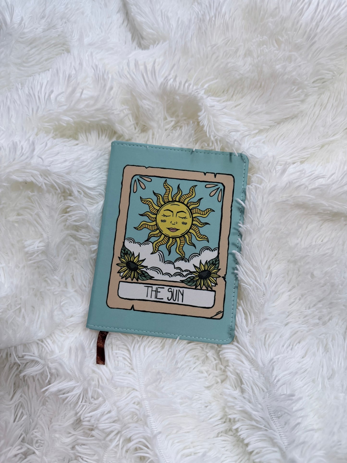 Sun Tarot Card Journal