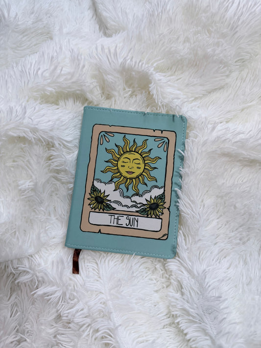 Sun Tarot Card Journal