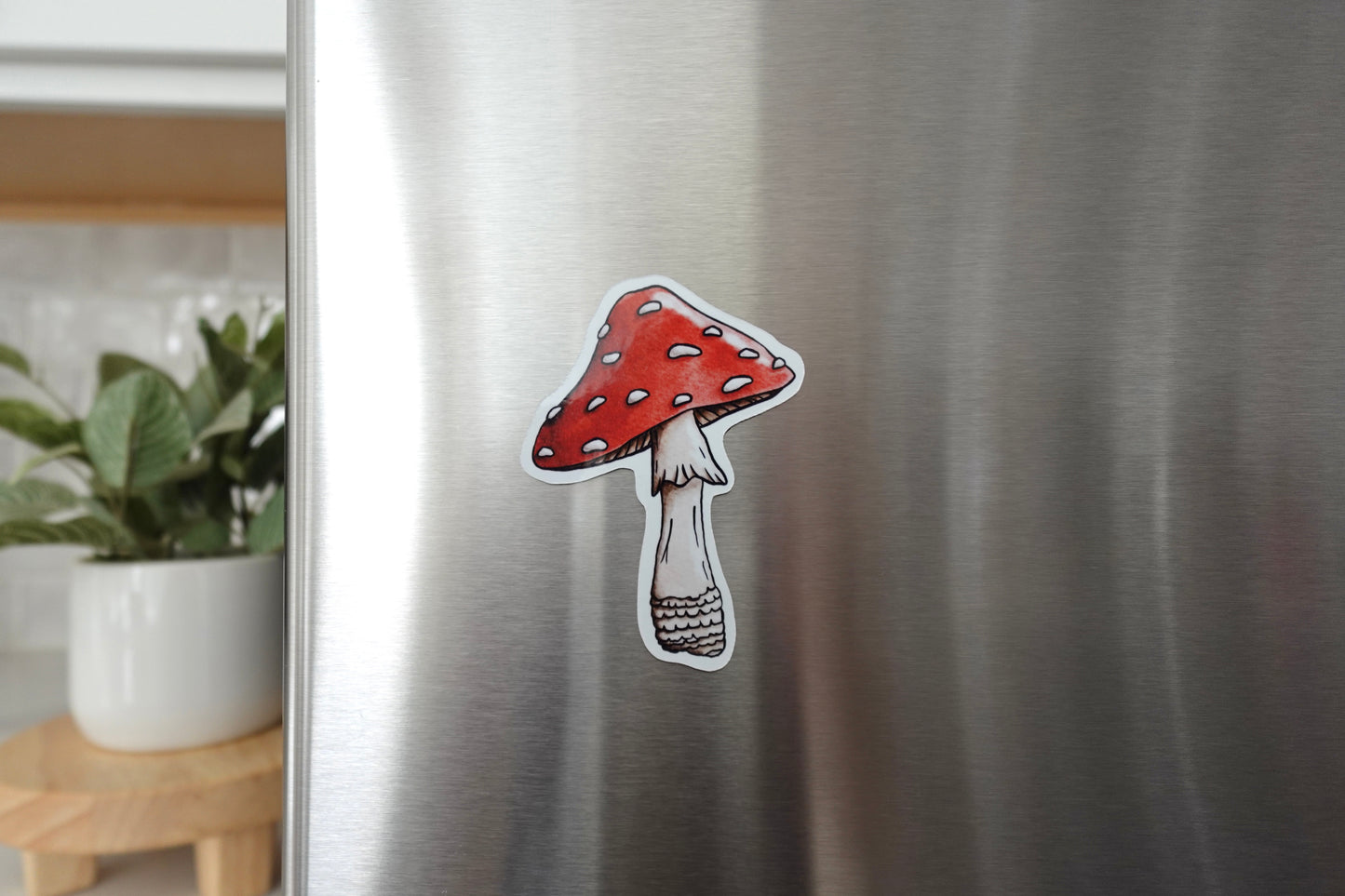 Mushroom Magnet