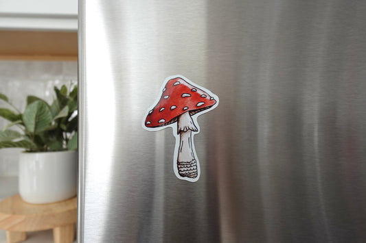 Mushroom Magnet