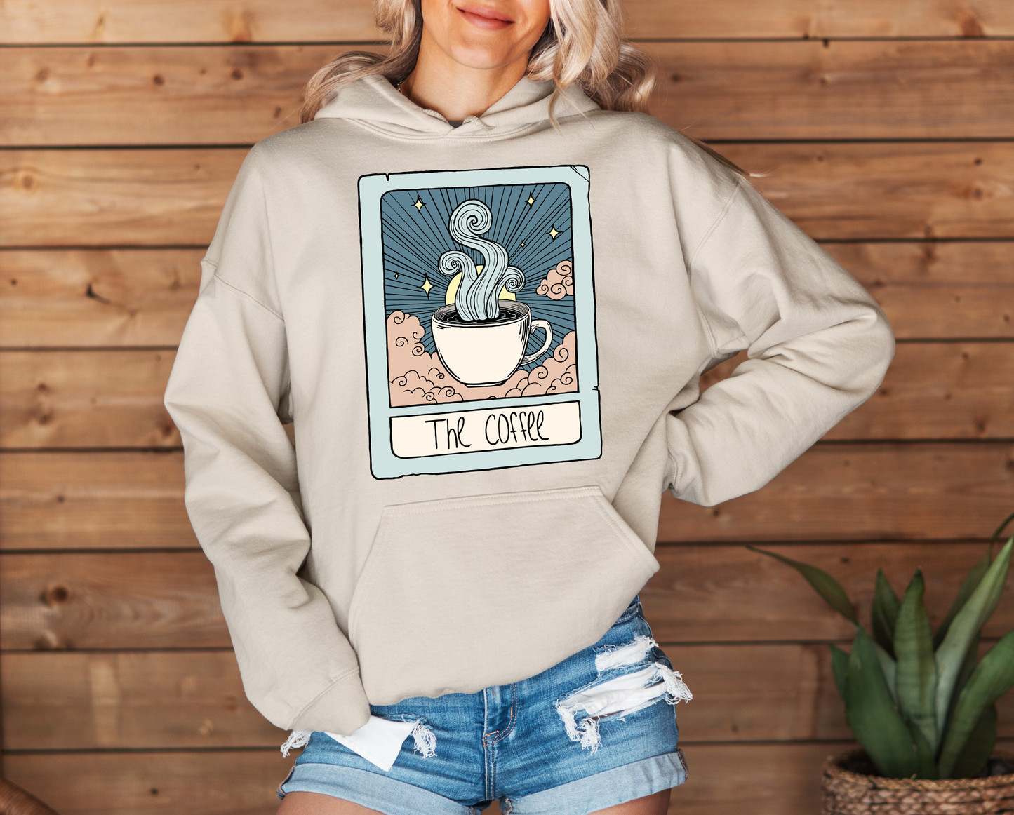 Unisex Tarot Card Hoodie