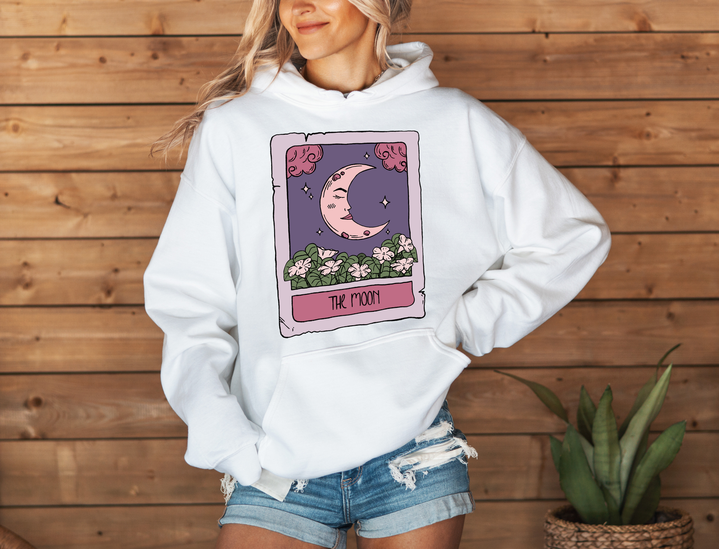 Unisex Tarot Card Hoodie