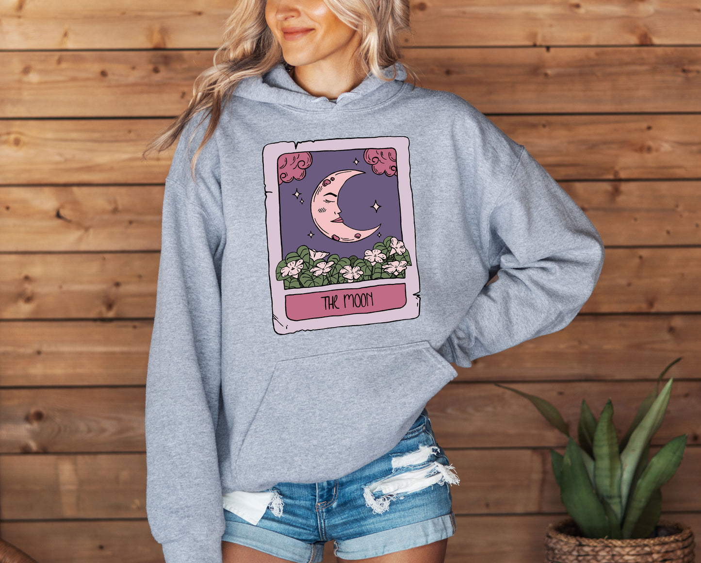 Unisex Tarot Card Hoodie