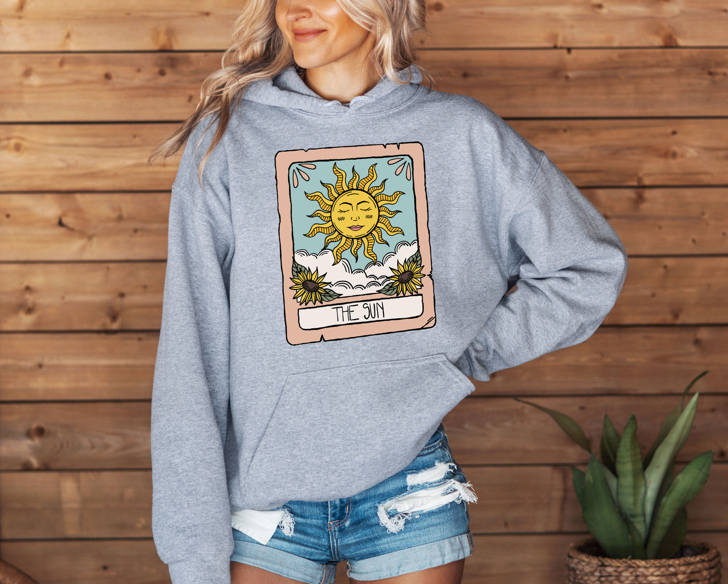 Unisex Tarot Card Hoodie